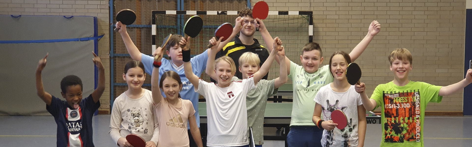 SVA Tischtennis Schnuppertraining