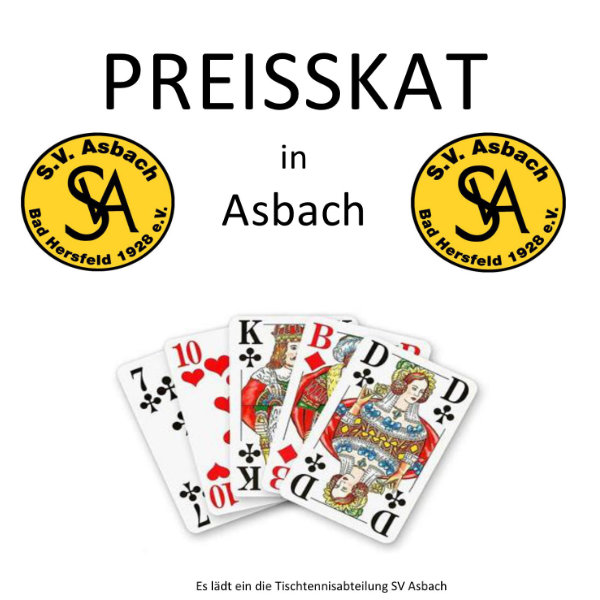 PREISSKAT in Asbach